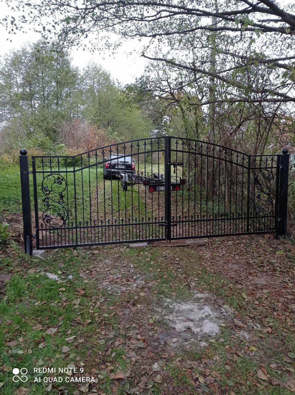 Kowalstwo artystyczne - realizacja naszych wyrobów bramy, balustrady i inne 