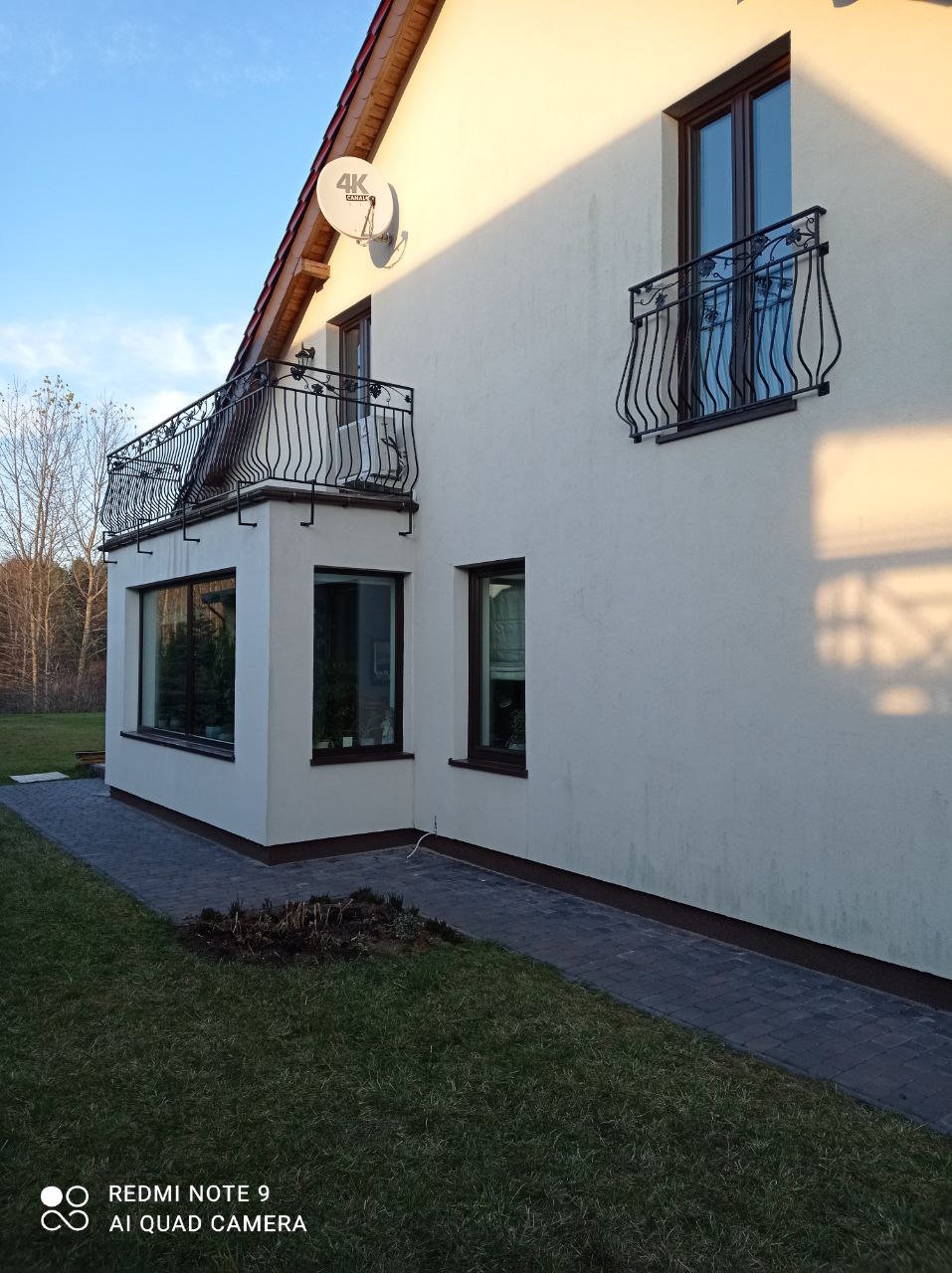 Kowalstwo artystyczne - realizacja naszych wyrobów bramy, balustrady i inne 