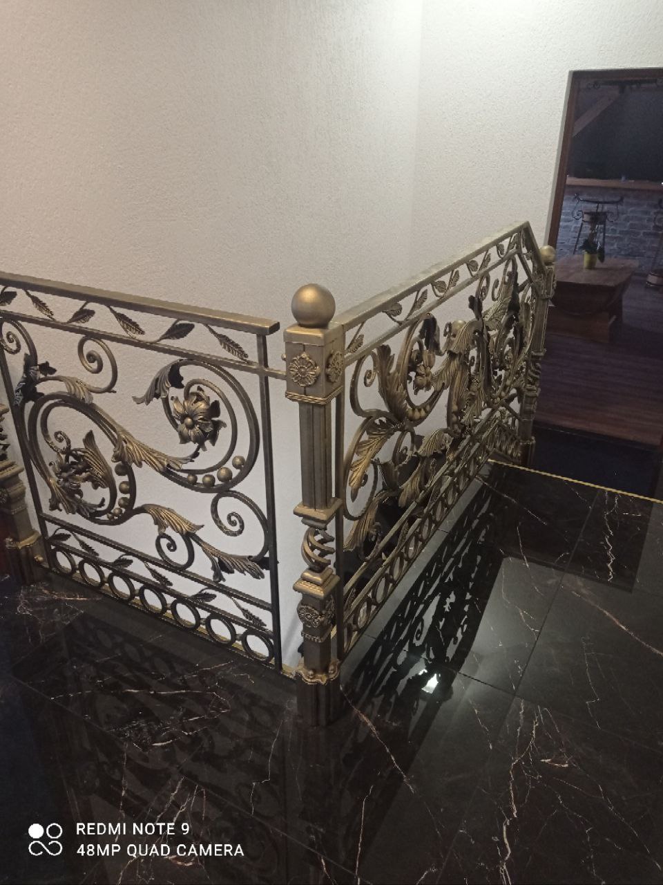 Kowalstwo artystyczne - realizacja naszych wyrobów bramy, balustrady i inne 