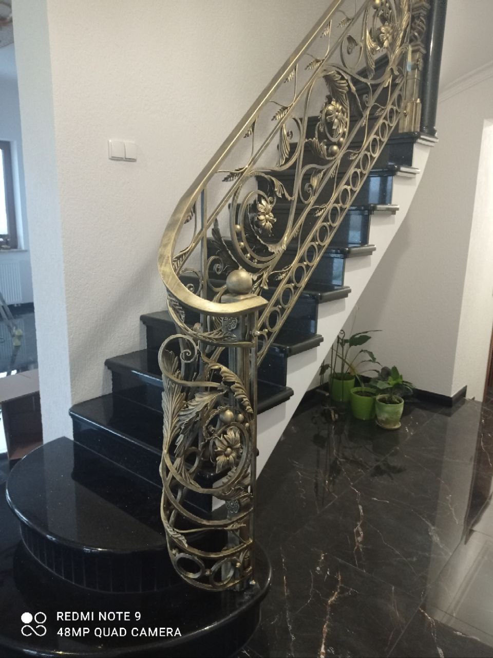 Kowalstwo artystyczne - realizacja naszych wyrobów bramy, balustrady i inne 