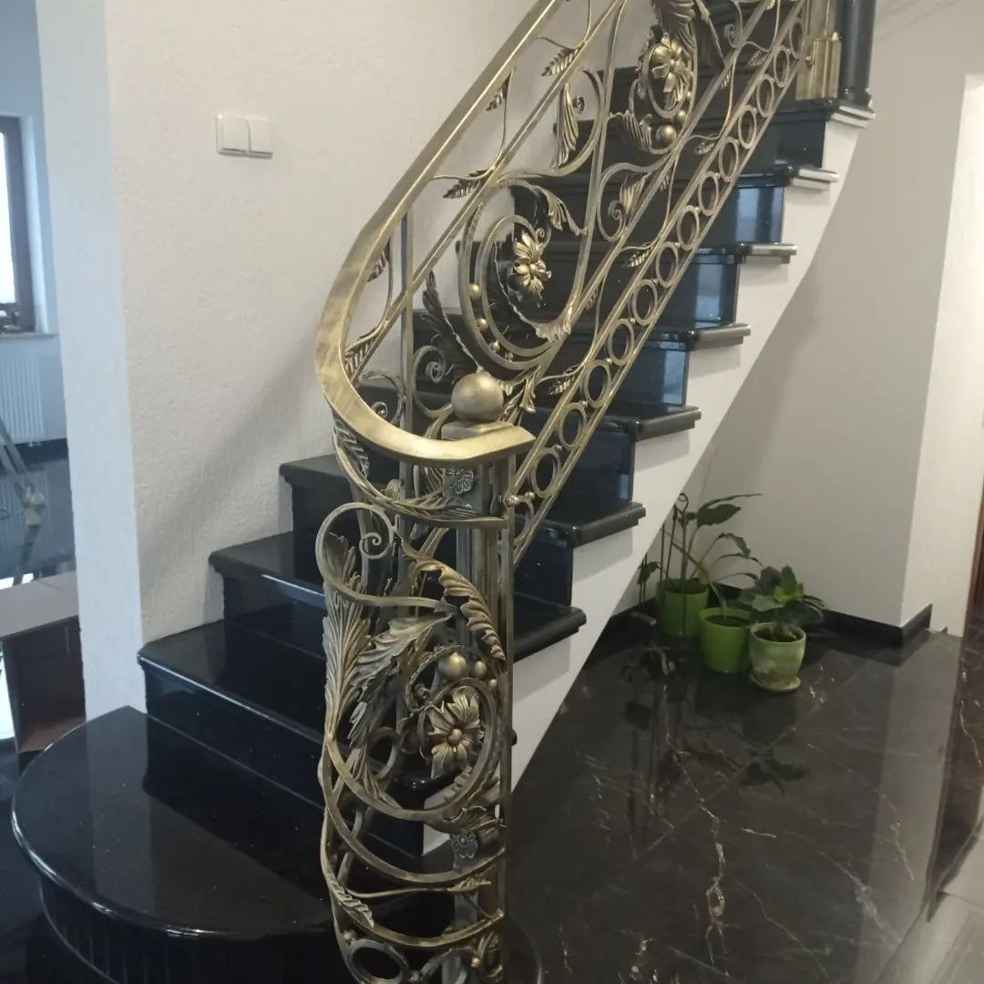 Kowalstwo artystyczne - realizacja naszych wyrobów bramy, balustrady i inne 