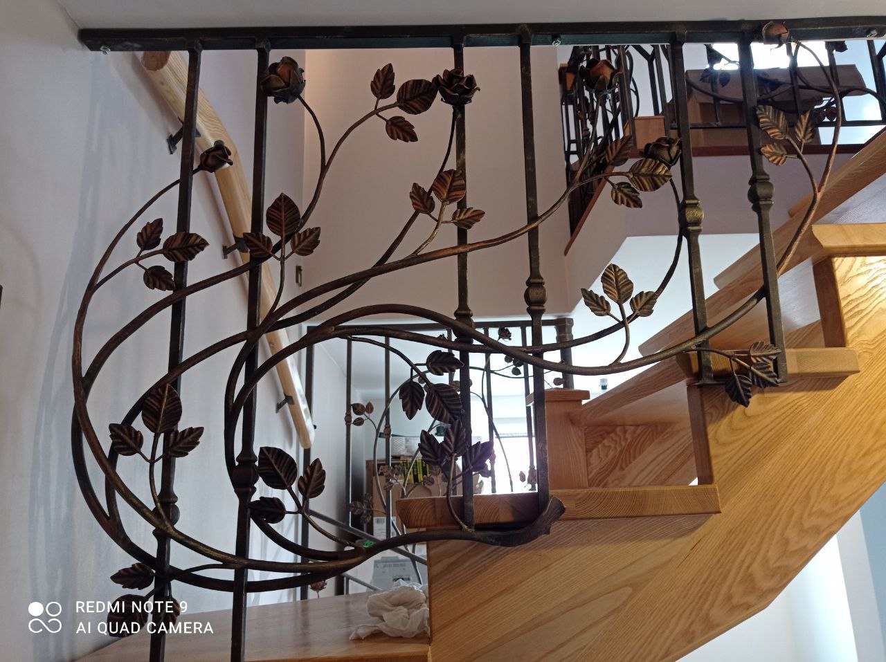 Kowalstwo artystyczne - realizacja naszych wyrobów bramy, balustrady i inne 