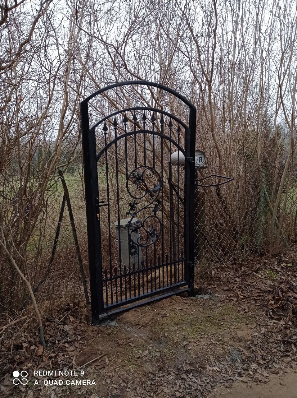 Kowalstwo artystyczne - realizacja naszych wyrobów bramy, balustrady i inne 