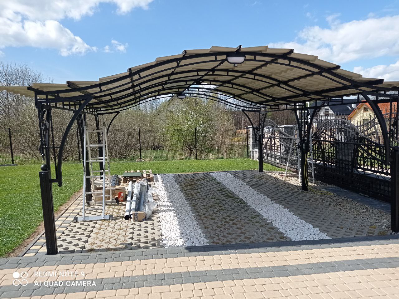 Kowalstwo artystyczne - realizacja naszych wyrobów bramy, balustrady i inne 