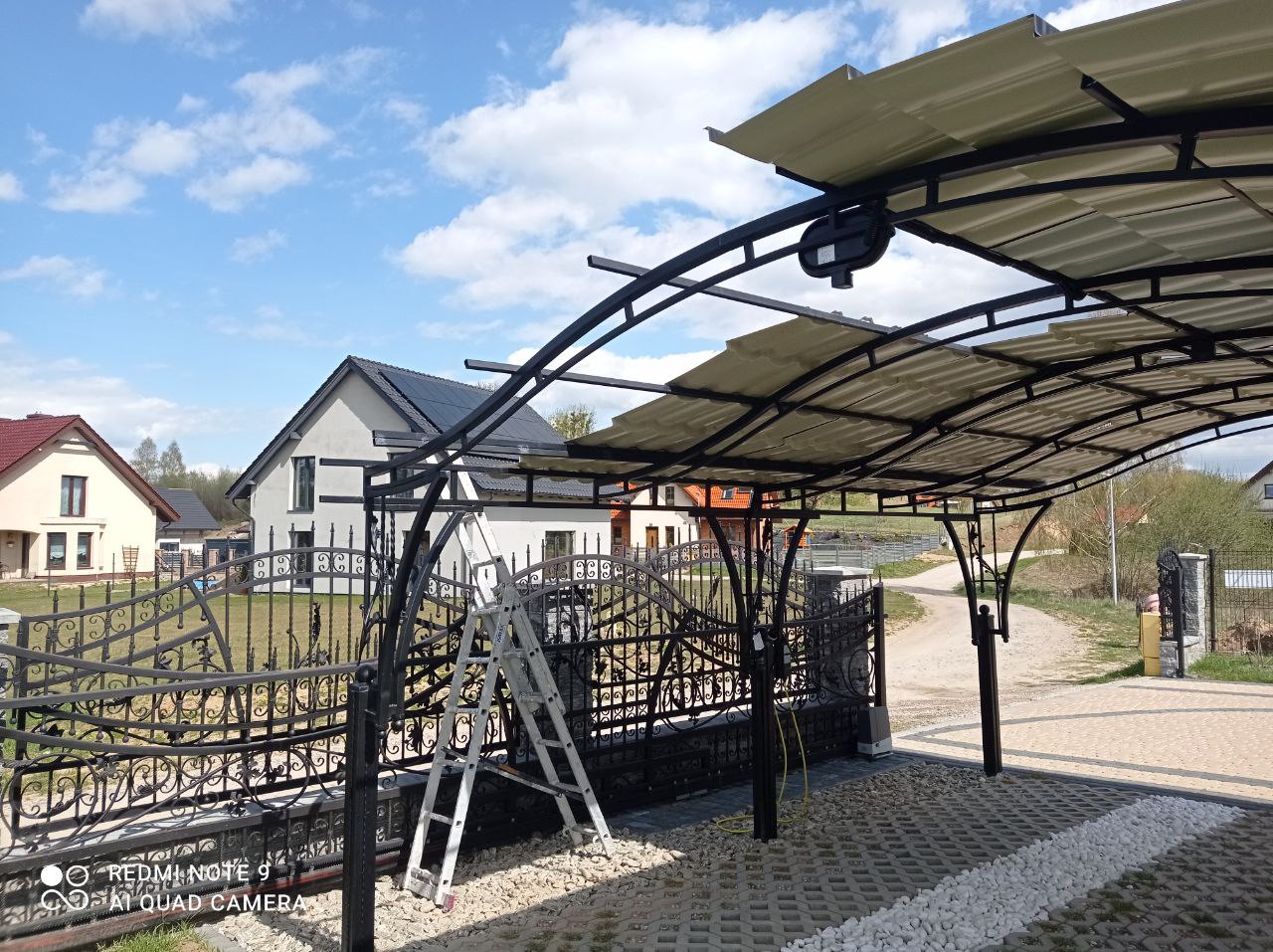 Kowalstwo artystyczne - realizacja naszych wyrobów bramy, balustrady i inne 