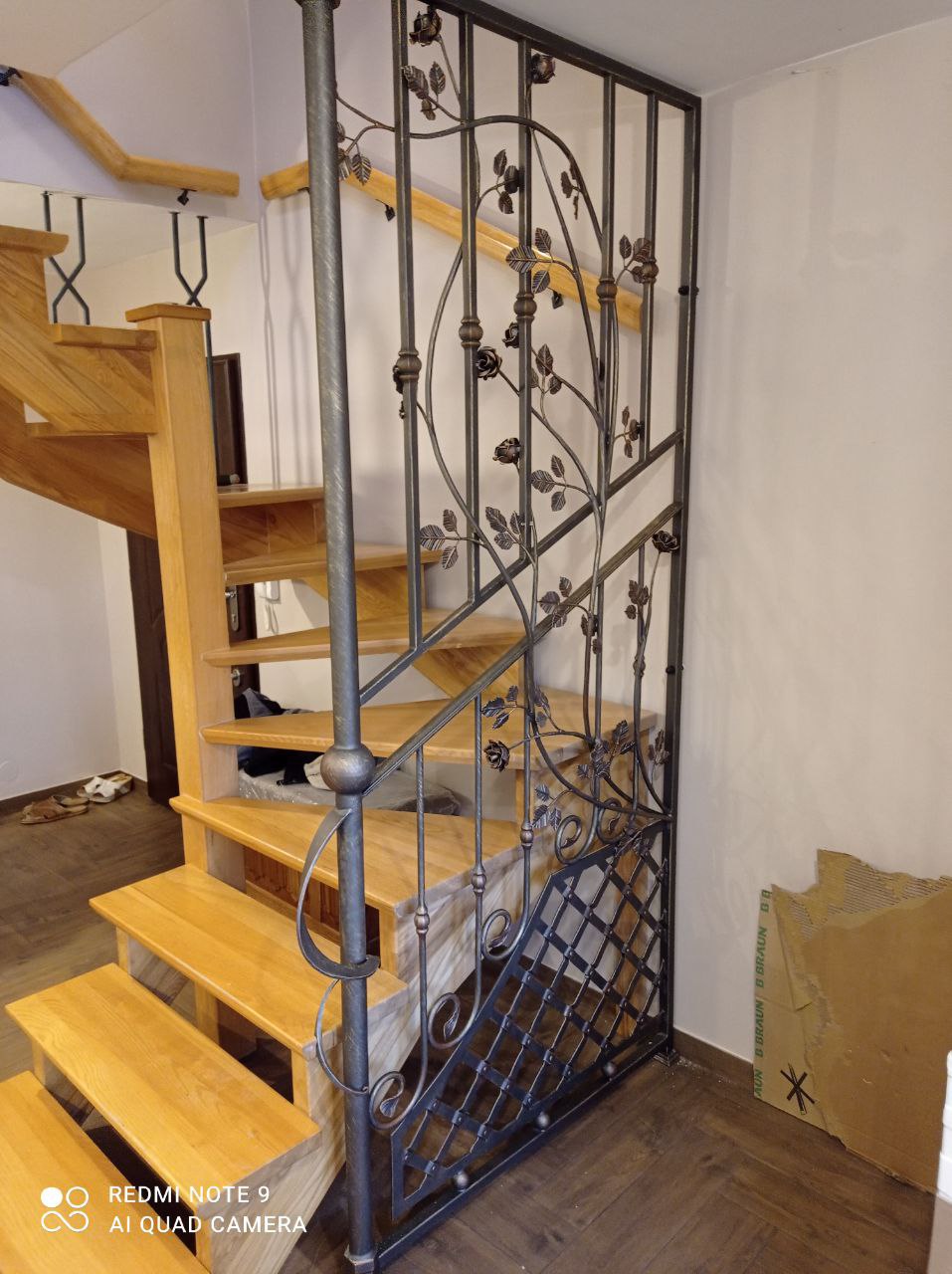 Kowalstwo artystyczne - realizacja naszych wyrobów bramy, balustrady i inne 