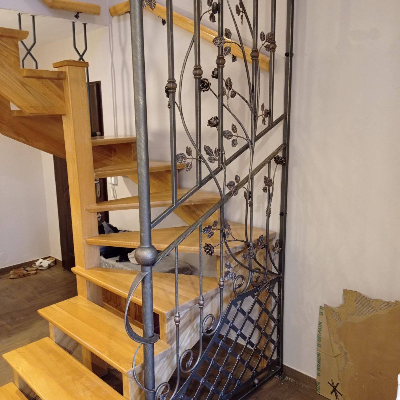Kowalstwo artystyczne - realizacja naszych wyrobów bramy, balustrady i inne 