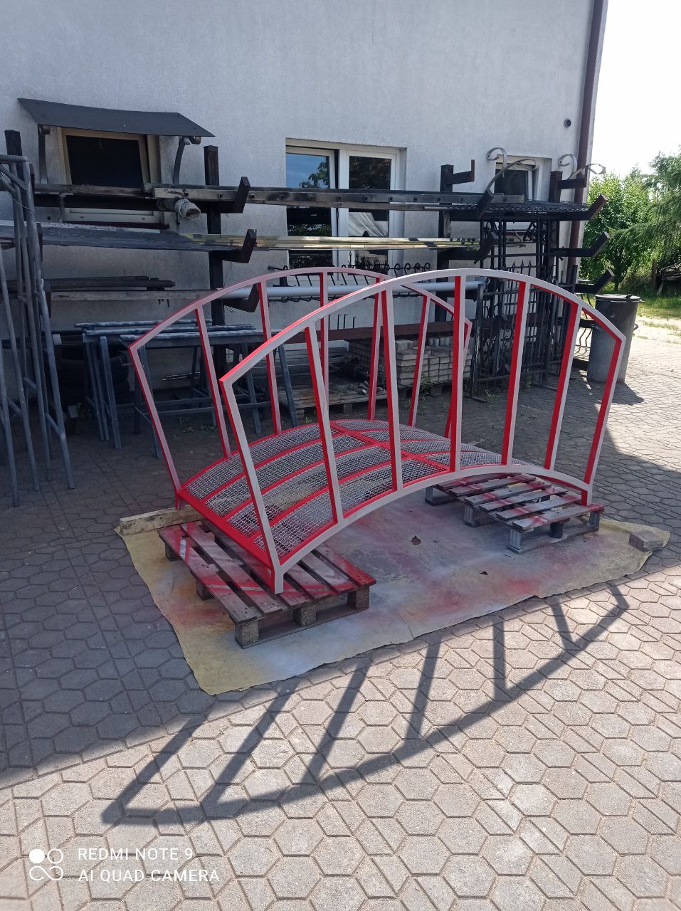 Kowalstwo artystyczne - realizacja naszych wyrobów bramy, balustrady i inne 