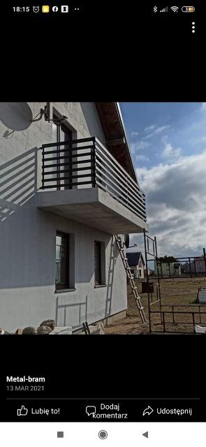 Kowalstwo artystyczne - realizacja naszych wyrobów bramy, balustrady i inne 