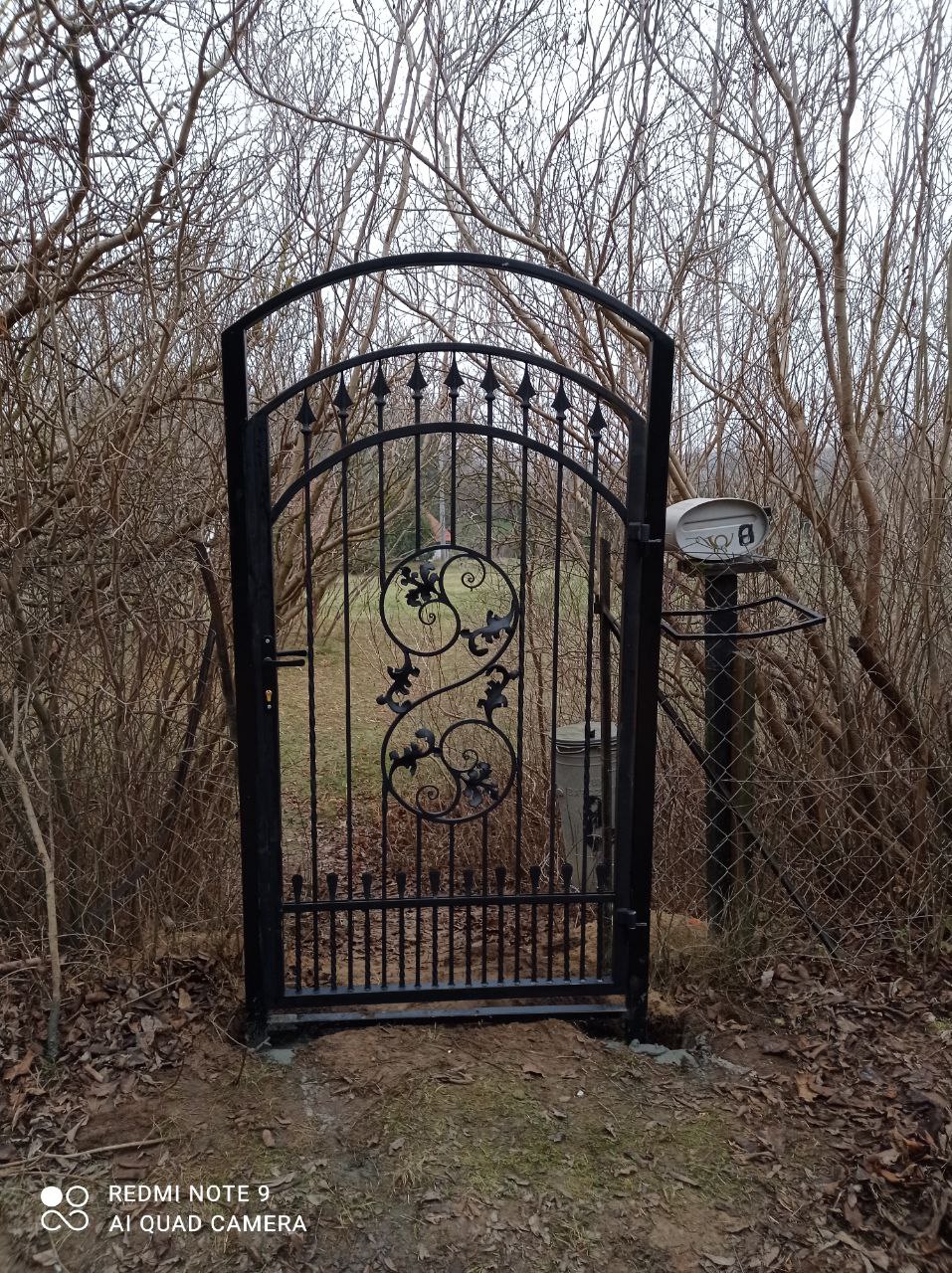 Kowalstwo artystyczne - realizacja naszych wyrobów bramy, balustrady i inne 