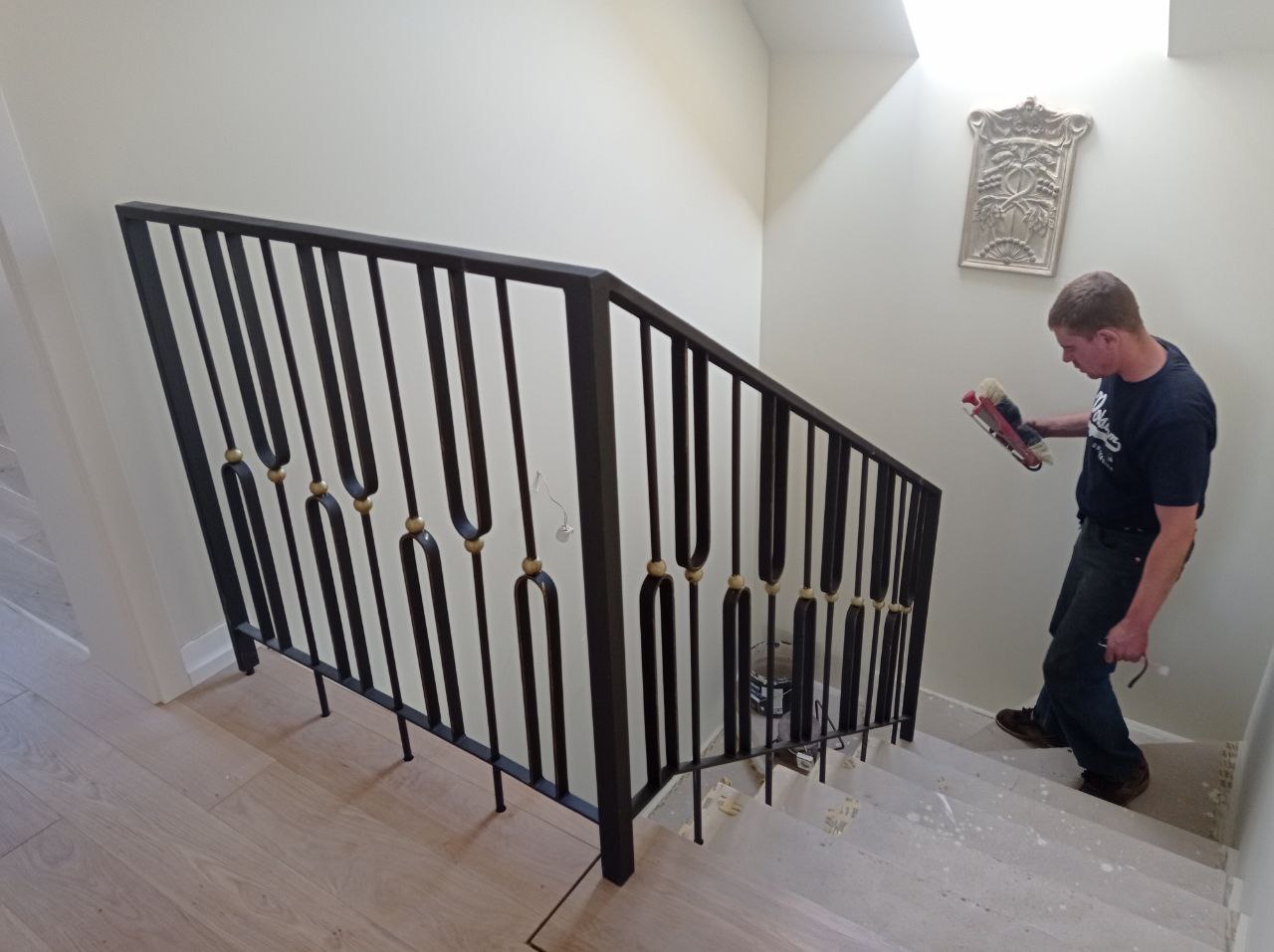 Kowalstwo artystyczne - realizacja naszych wyrobów bramy, balustrady i inne 
