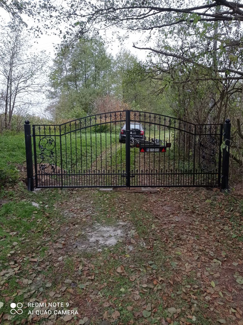 Kowalstwo artystyczne - realizacja naszych wyrobów bramy, balustrady i inne 