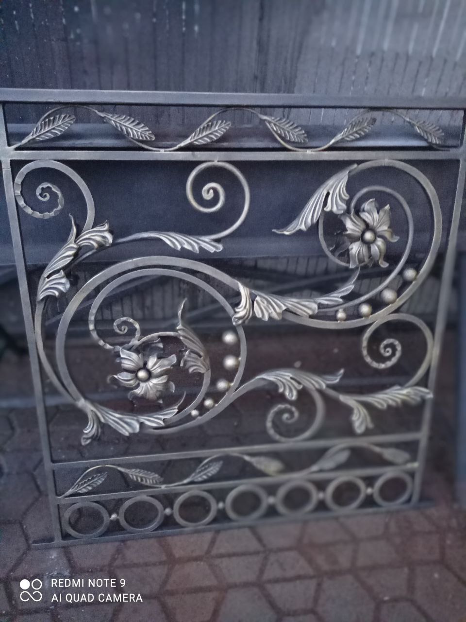 Kowalstwo artystyczne - realizacja naszych wyrobów bramy, balustrady i inne 