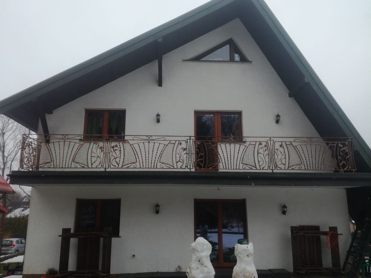 Kowalstwo artystyczne - realizacja naszych wyrobów bramy, balustrady i inne 