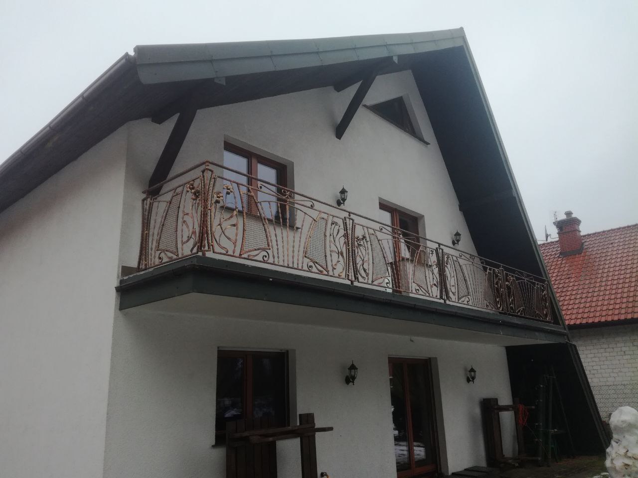 Kowalstwo artystyczne - realizacja naszych wyrobów bramy, balustrady i inne 