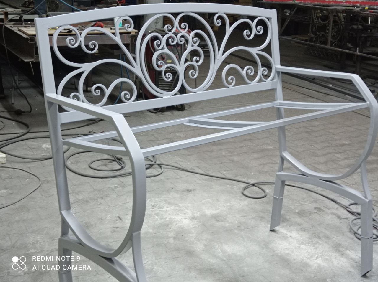 Kowalstwo artystyczne - realizacja naszych wyrobów bramy, balustrady i inne 