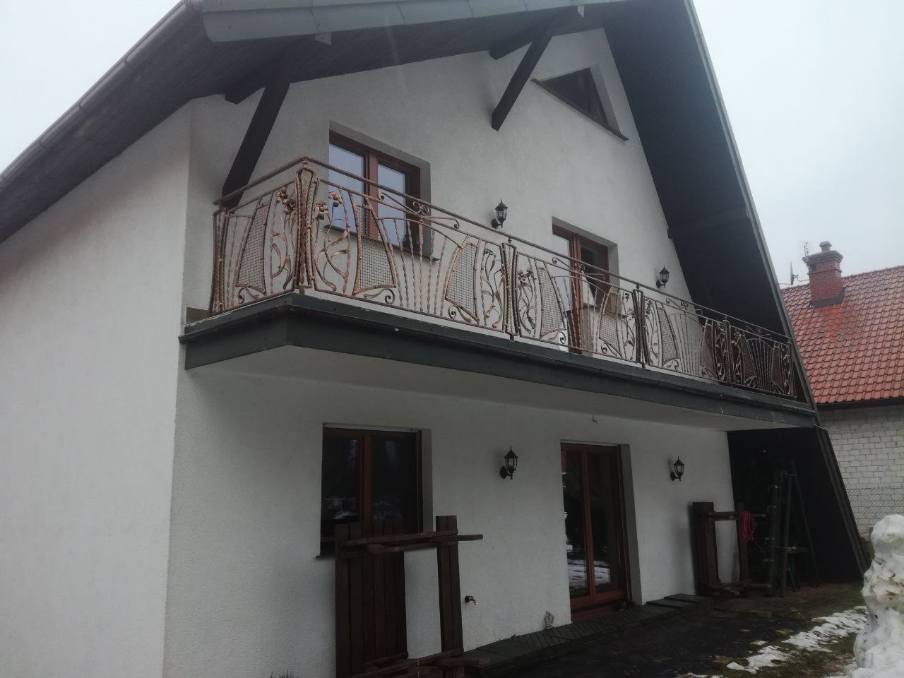 Kowalstwo artystyczne - realizacja naszych wyrobów bramy, balustrady i inne 