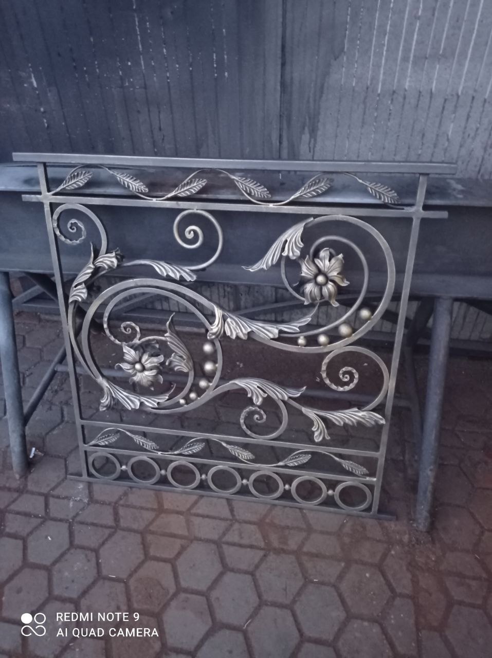 Kowalstwo artystyczne - realizacja naszych wyrobów bramy, balustrady i inne 