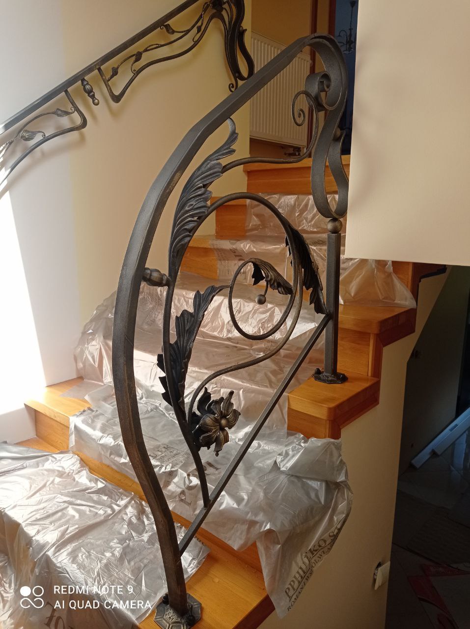 Kowalstwo artystyczne - realizacja naszych wyrobów bramy, balustrady i inne 