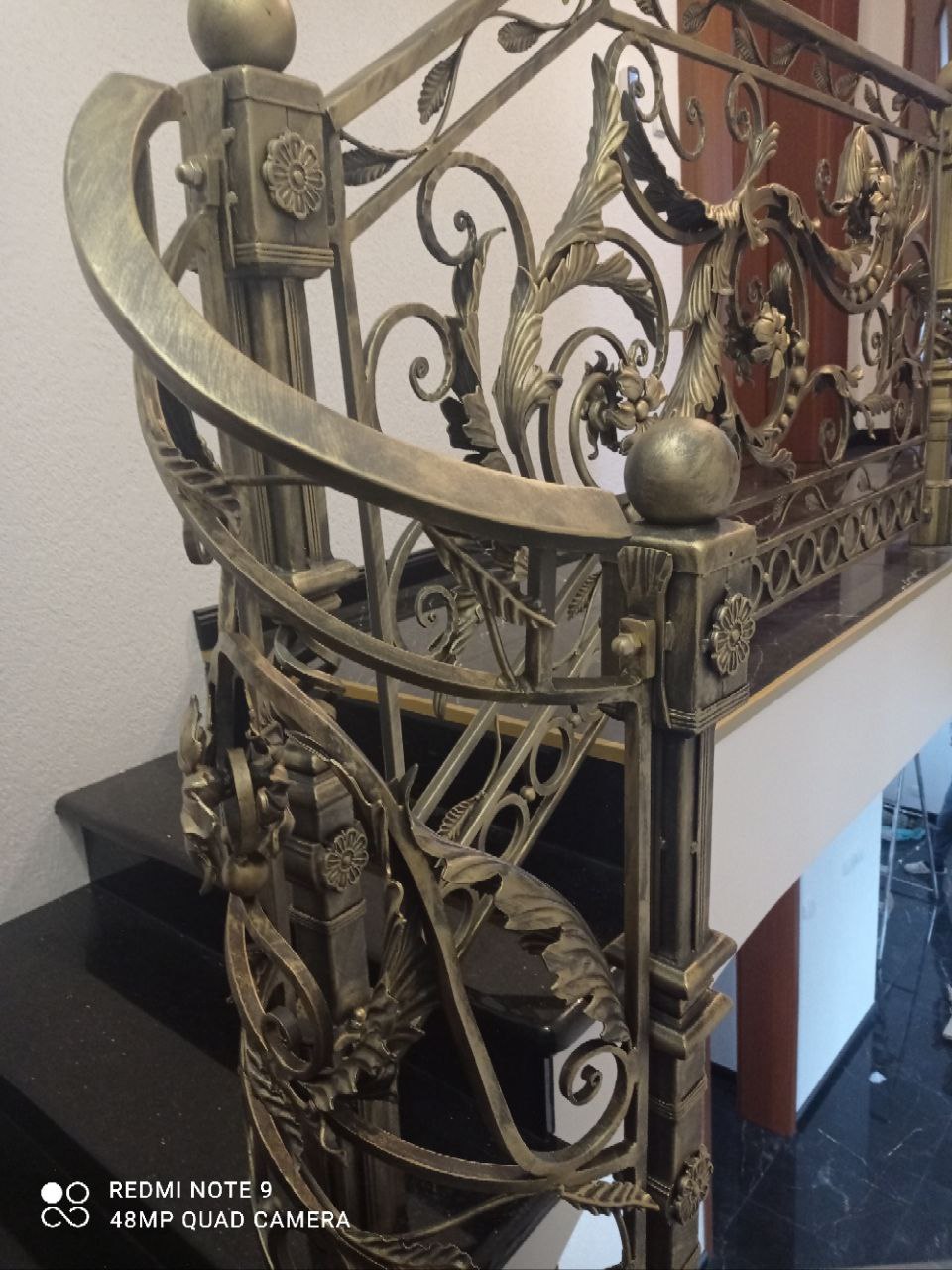 Kowalstwo artystyczne - realizacja naszych wyrobów bramy, balustrady i inne 